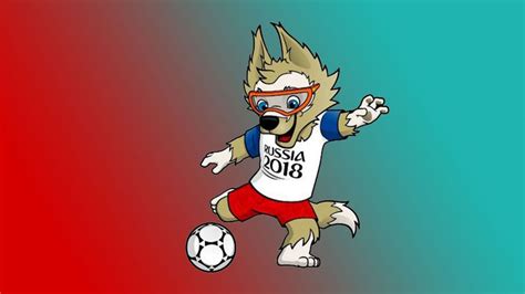 Russian mascot wprld cup